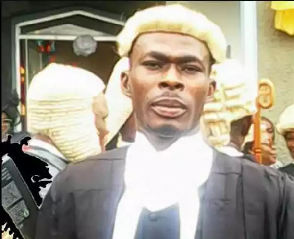 Omg! See Fake Nigerian Lawyer Who Has Been Practicing for 5 Years in Anambra State (Photo)